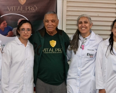 Exposição na Etec
