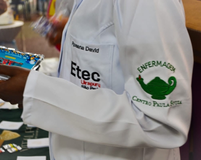 Exposição na Etec