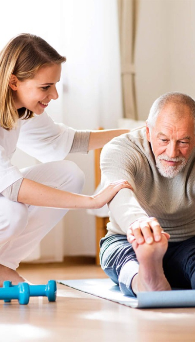 Atendimento Fisioterapia