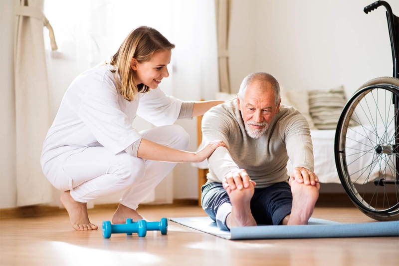 Atendimento Fisioterapia